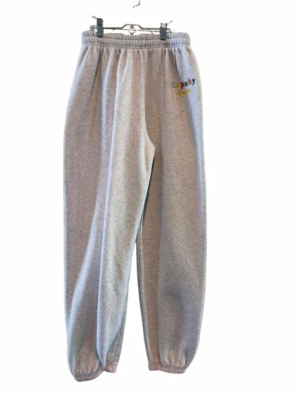 Mayfair Group Empathy Always Sweatpants Gray Medium/Large Like New